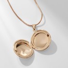 Кулон для фото на цепочке «Сфера», цвет золото, 45 см - Фото 2