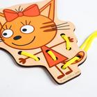 Шнуровка «Карамелька» 17×13.6×0.3 см, по лицензии ТРИ КОТА - фото 21056767