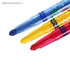 Мелки восковые 8 цветов Crown ArtStory, выкручивающийся стержень, ПВХ, европодвес, микс - Фото 4