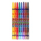 Мелки восковые 8 цветов Crown ArtStory, выкручивающийся стержень, ПВХ, европодвес, микс - Фото 9