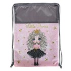 Мешок для обуви, 460 х 320 мм, Big Daddy, «Принцесска» - Фото 1