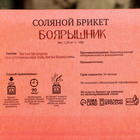 Соляной брикет "Боярышник" с алтайскими травами, 1,35 кг "Добропаровъ" - Фото 4