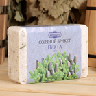 Соляной брикет "Пихта" с алтайскими травами, 1,35 кг "Добропаровъ" - фото 9303748