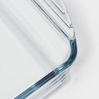 Набор форм для запекания Paşabahçe Borcam, 2 предмета: 1.95 л, 1.04 л, жаропрочное стекло, прозрачный - Фото 10