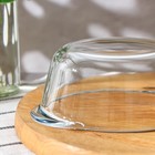 Форма для запекания Paşabahçe Borcam, 840 мл, 430 мл, жаропрочное стекло, прозрачная - Фото 3