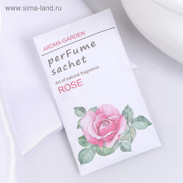 Саше ароматическое "Aroma Garden. Свежесть", роза, вес 12 г - Фото 1