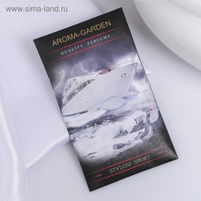 Аромасаше "Aroma Garden", древесно-морской с цитрусом, вес 12 г - Фото 1