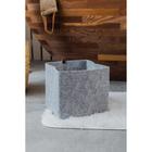 Корзина для хранения Eva Elegance, 28×28×24 см, серый - Фото 9