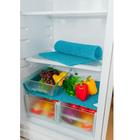 Коврик для холодильника, 32×50 см, цвет МИКС - Фото 7