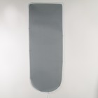 Чехол для гладильной доски Airmesh, 125×47 см, термостойкий, цвет серый - Фото 5