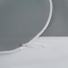 Чехол для гладильной доски Airmesh, 125×47 см, термостойкий, цвет серый - Фото 6