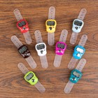 Счётчик рядов электронный, на ремне, цвет МИКС - Фото 2