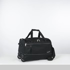 Сумка дорож на колесах М-301-1, 57*30*34, отд на молнии, 2 н/кармана, с увелич, длин ремень, - Фото 1