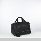 Сумка дорож на колесах М-301-1, 57*30*34, отд на молнии, 2 н/кармана, с увелич, длин ремень, - Фото 2