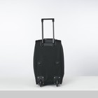 Сумка дорож на колесах М-301-1, 57*30*34, отд на молнии, 2 н/кармана, с увелич, длин ремень, - Фото 4