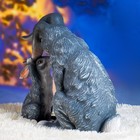 Садовая фигура из полистоуна «Зайчиха и зайчонок», 36×34 см - Фото 7