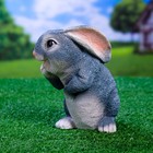 Фигура "Зайка серый" 16х11см - Фото 2