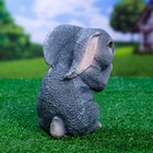 Фигура "Зайка серый" 16х11см - Фото 3
