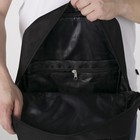 Рюкзак молодёжный, классический, отдел на молнии, наружный карман, цвет чёрный - Фото 6