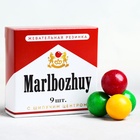 Жевательная резинка с шипучкой «Мальбожуй», 65 г. (18+) - Фото 2