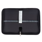 Пенал 1 секция, 135 х 205 х 30 мм, текстильный, Erich Krause Neon Skate, чёрный, 48505 - фото 24564178