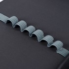 Пенал 1 секция, 135 х 205 х 30 мм, текстильный, Erich Krause Neon Skate, чёрный, 48505 - фото 24564179