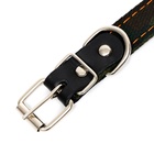 Ошейник брезентовый двухслойный «Камуфляж», 50×2 см, ОШ 25-35 см - Фото 5