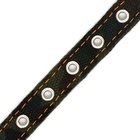 Ошейник брезентовый двухслойный «Камуфляж», 50×2 см, ОШ 25-35 см - Фото 6