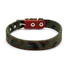 Ошейник брезентовый двухслойный «Камуфляж», 54×2.5 см, ОШ 35-45 см - Фото 4