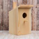 Скворечник со скошенной крышей - Фото 2