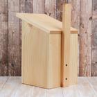 Скворечник со скошенной крышей - Фото 4