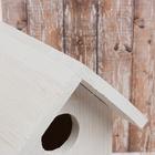 Скворечник, 26,5 × 18,5 × 19 см, белый - Фото 4