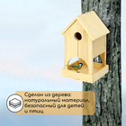 Скворечник для птиц, 40 × 19 × 19 см, Greengo - Фото 3