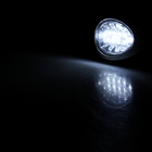 Фонарик налобный "Классика", 10 LED, серебристо-чёрный, 3 ААА, 8х4.5 см - Фото 5