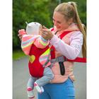 Рюкзак-кенгуру для малыша «Моё сердечко», от 3 до 10 кг - Фото 9