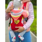 Рюкзак-кенгуру для малыша «Моё сердечко», от 3 до 10 кг - фото 6290492