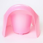 Горшок детский, цвет розовый перламутр - Фото 3