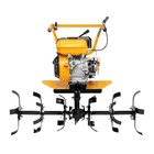 Мотоблок Denzel DPT-270S, 7 л.с, 850х350 мм, фрез 3х4, шкив отбора мощности, передачи 2В/1Н - фото 22685825