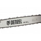 Пила цепная Denzel DGS-5218, 3.5 л.с, шина 450 мм, шаг 0.325", 72 звена, паз 1.3 мм, бензин - Фото 4