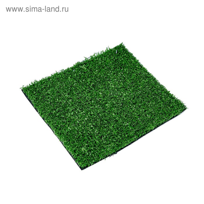 Газон искусственный, ландшафтный, ворс 15 мм, 2 × 2 м, зелёный - Фото 1
