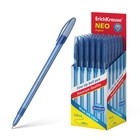 Ручка шариковая ErichKrause Neo Original, игольчатый узел 0,7 мм, чернила синие - фото 9538639