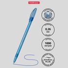 Ручка шариковая ErichKrause. Neo Original, синий стержень, узел 0.7 мм, на масляной основе - Фото 3