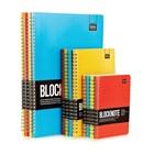 Бизнес-Блокнот А5, 60 листов на гребне, Ultimate basics Active book, картонная обложка, микс из 3-х видов - Фото 4
