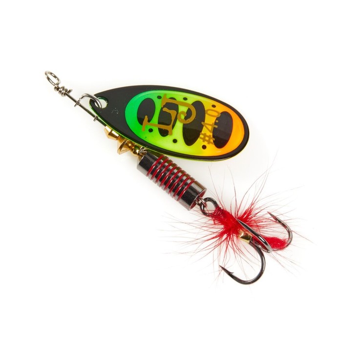 Блесна вращающаяся Lucky John BONNIE BLADE 04, 10.3 г, цвет 008 - Фото 1