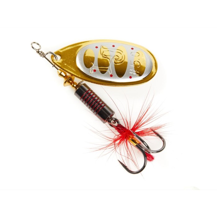 

Блесна вращающаяся Lucky John BONNIE BLADE 05, 13.4 г, цвет 002