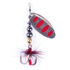 Блесна вращающаяся Lucky John SHELT BLADE 02, 9 г, цвет 003 - фото 21828298