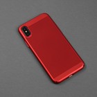 Чехол для телефона Air case для Apple Iphone X/Xs, перфорированный, красный - Фото 2