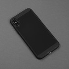 Чехол для телефона Air case для Apple Iphone X/Xs, перфорированный, черный - Фото 2