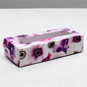 Коробка складная «Цветочное настроение», 17 × 7 × 4 см