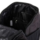 Рюкзак молодёжный, 45 х 32 х 21 см, Grizzly 019, эргономичная спинка, чёрный/синий RQ-019-12 - Фото 12